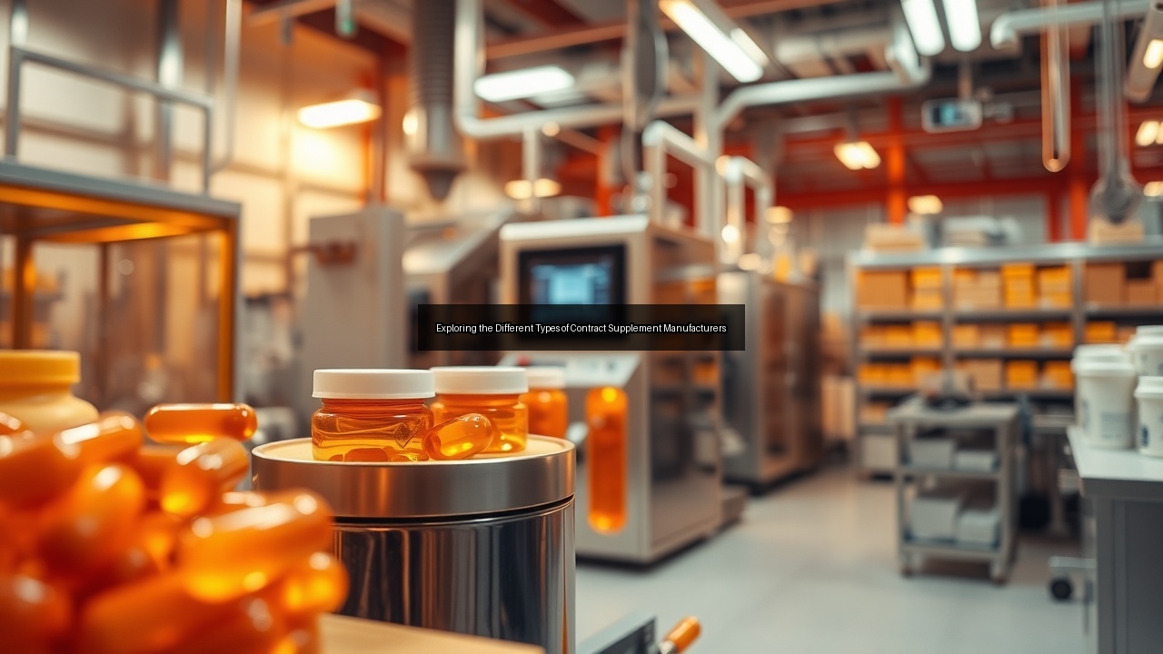 effervescent tablets supplements quality controls contract supplement manufacturer inventory