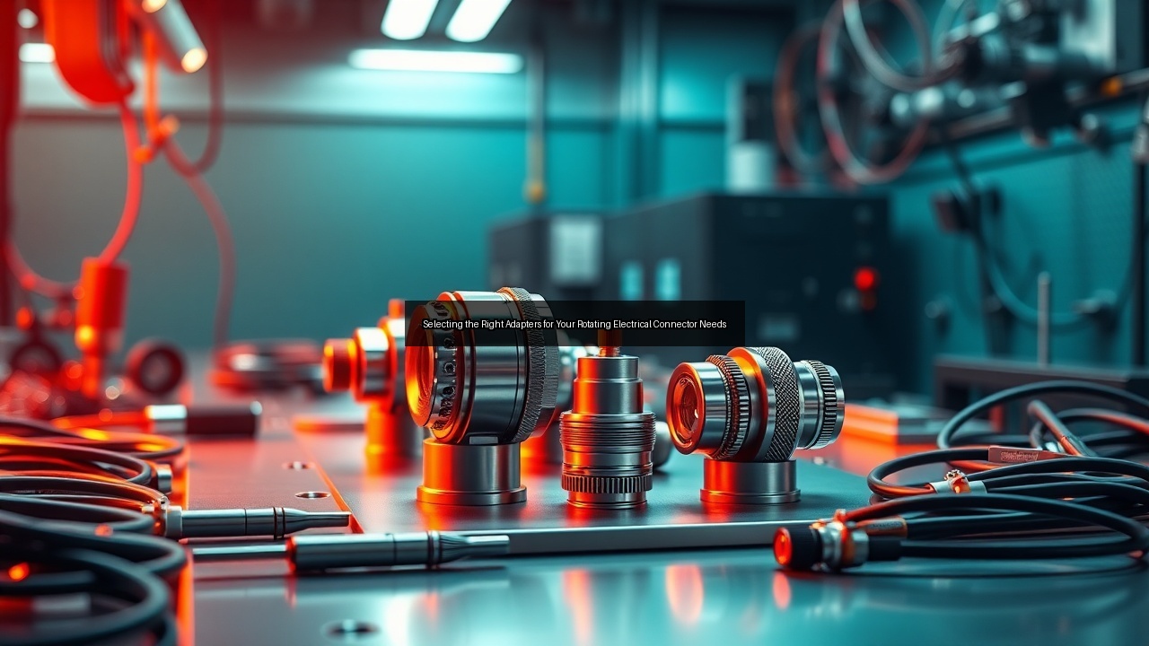 speed connector connectors rotating electrical connector adapters